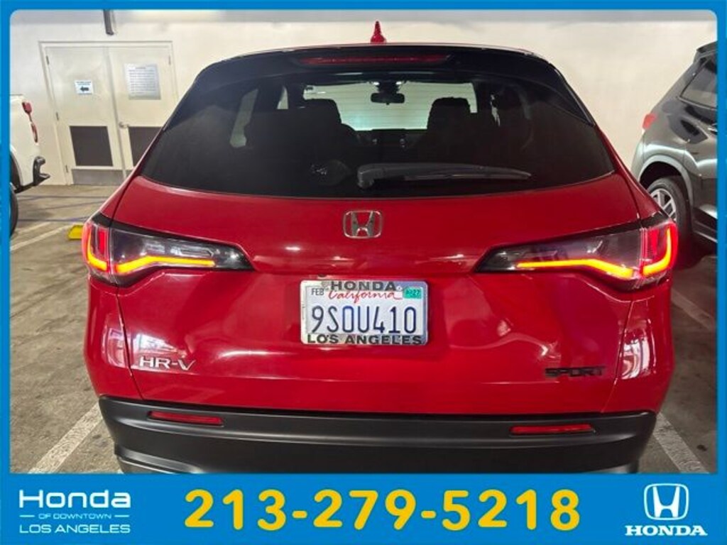 Used 2025 Honda HR-V Sport SUV