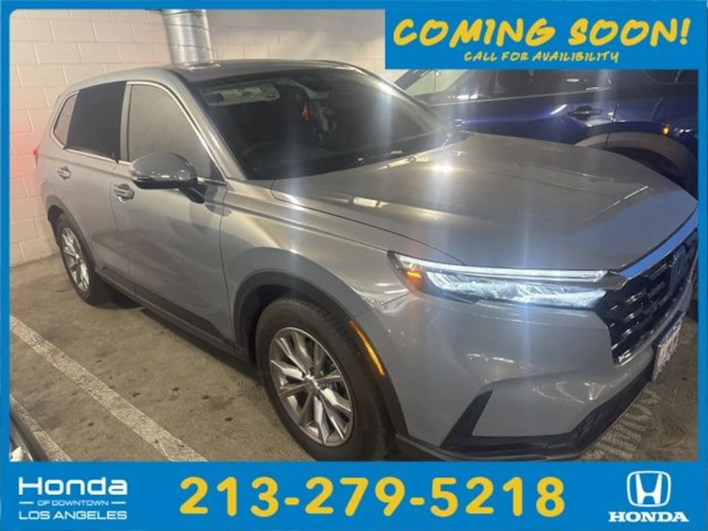 Used 2025 Honda CR-V EX SUV