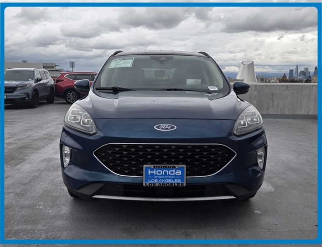Used 2020 Ford Escape Titanium Hybrid SUV