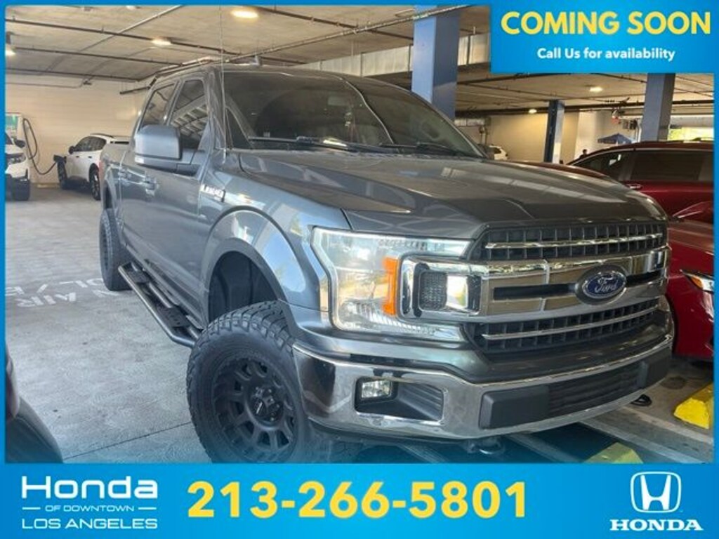 Used 2019 Ford F-150 Truck SuperCrew Cab