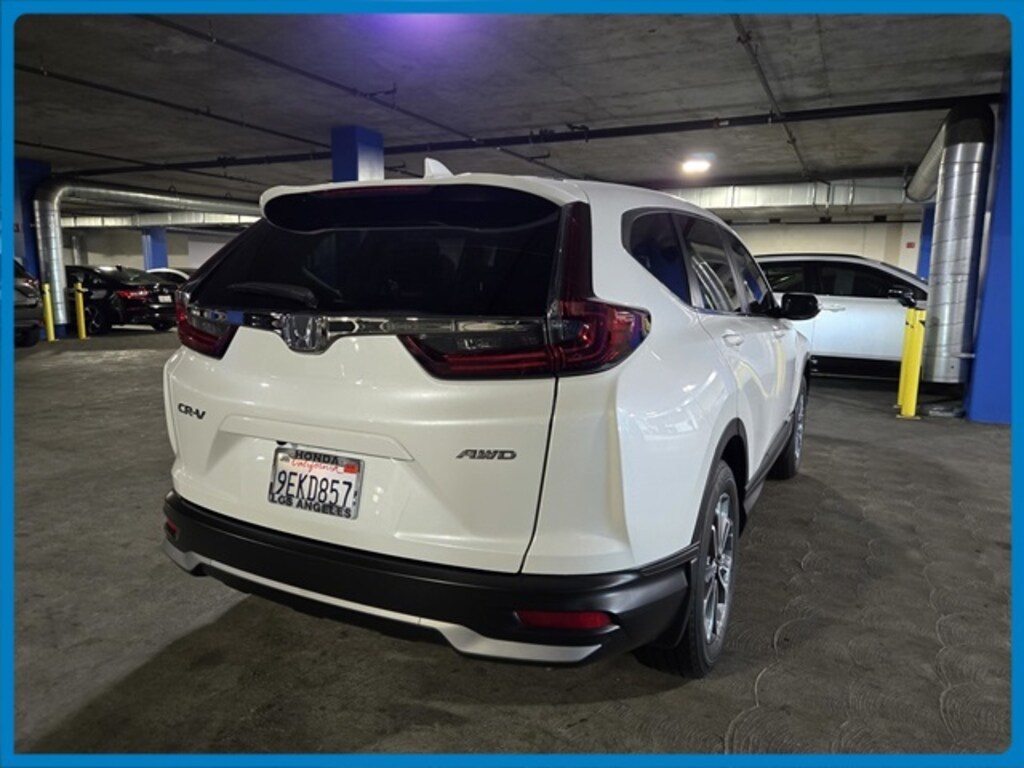 Used 2022 Honda CR-V EX SUV