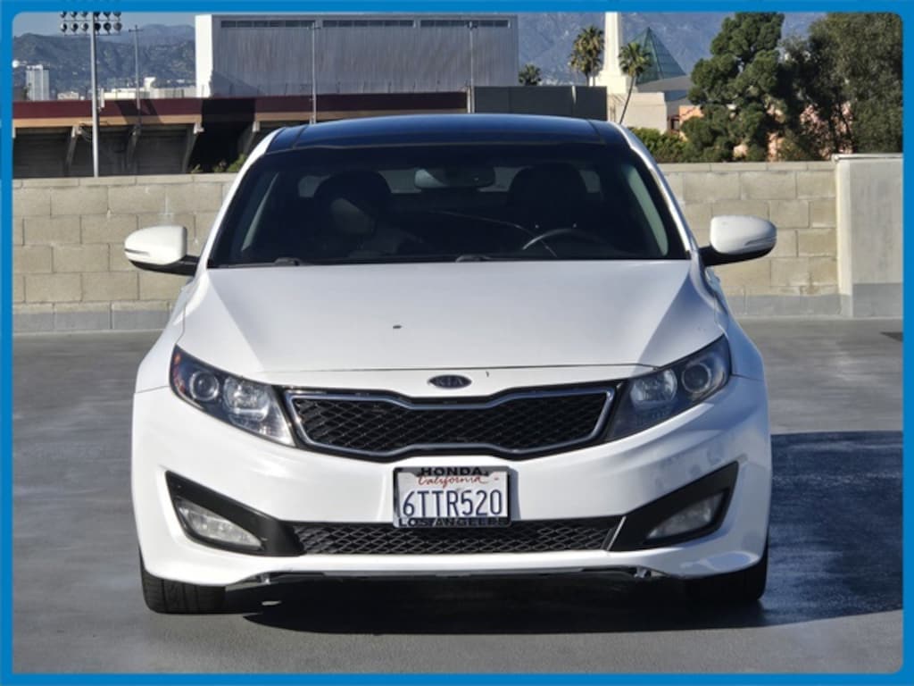 Used 2012 Kia Optima SX Sedan