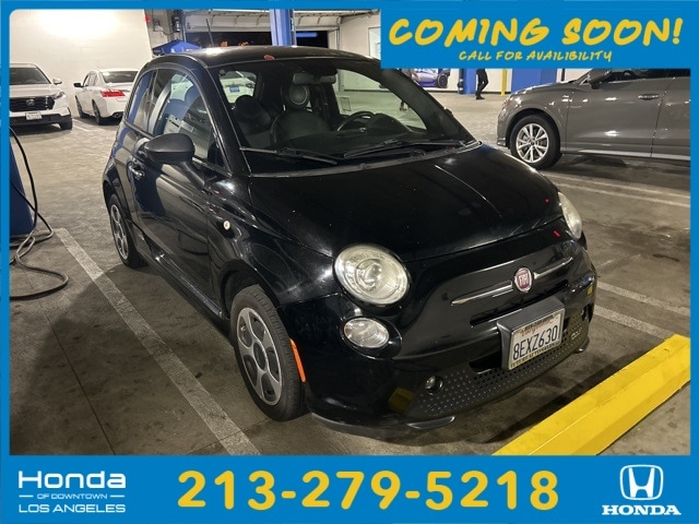 2015 FIAT 500e Battery Electric