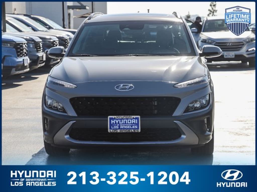 Used 2023 Hyundai Kona Limited SUV