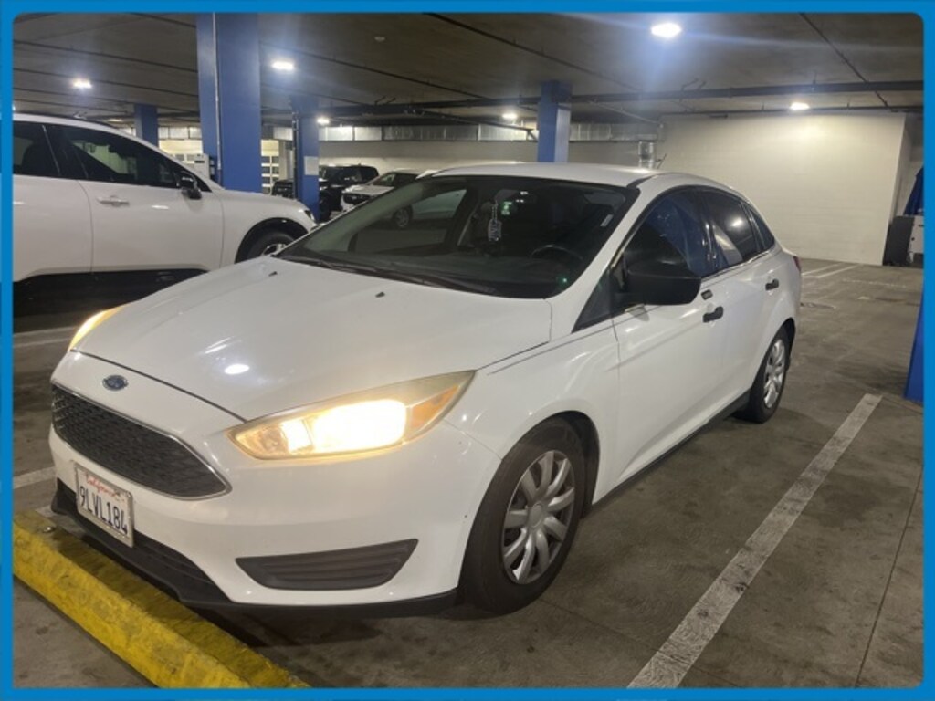 Used 2016 Ford Focus S Sedan