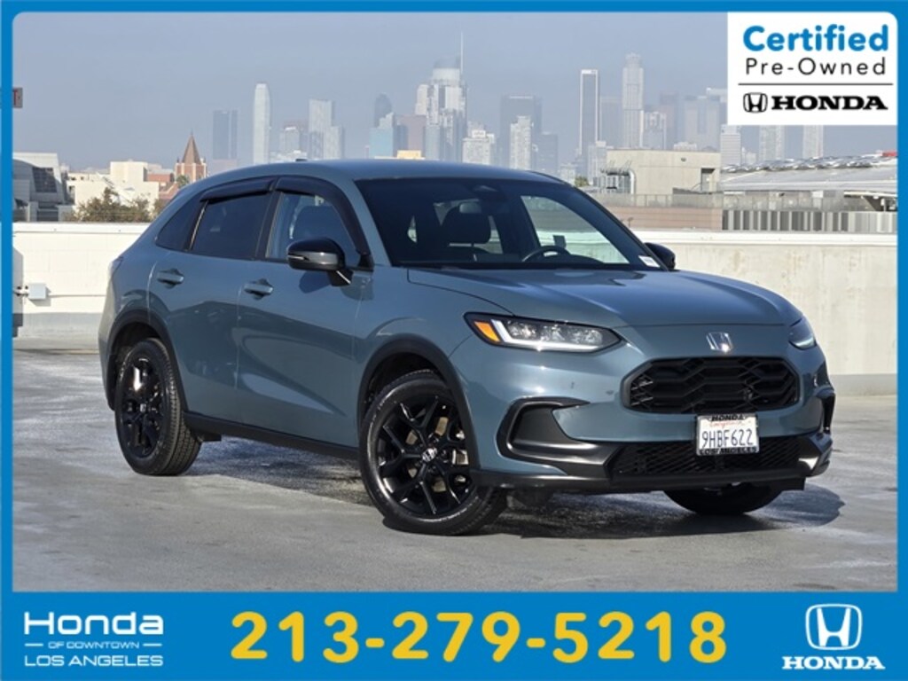 Certified 2024 Honda HR-V Sport SUV