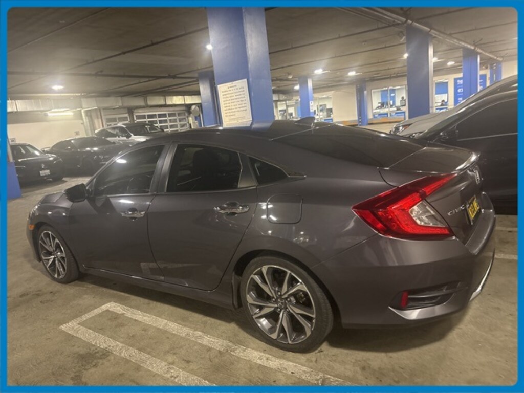 Used 2019 Honda Civic Touring Sedan