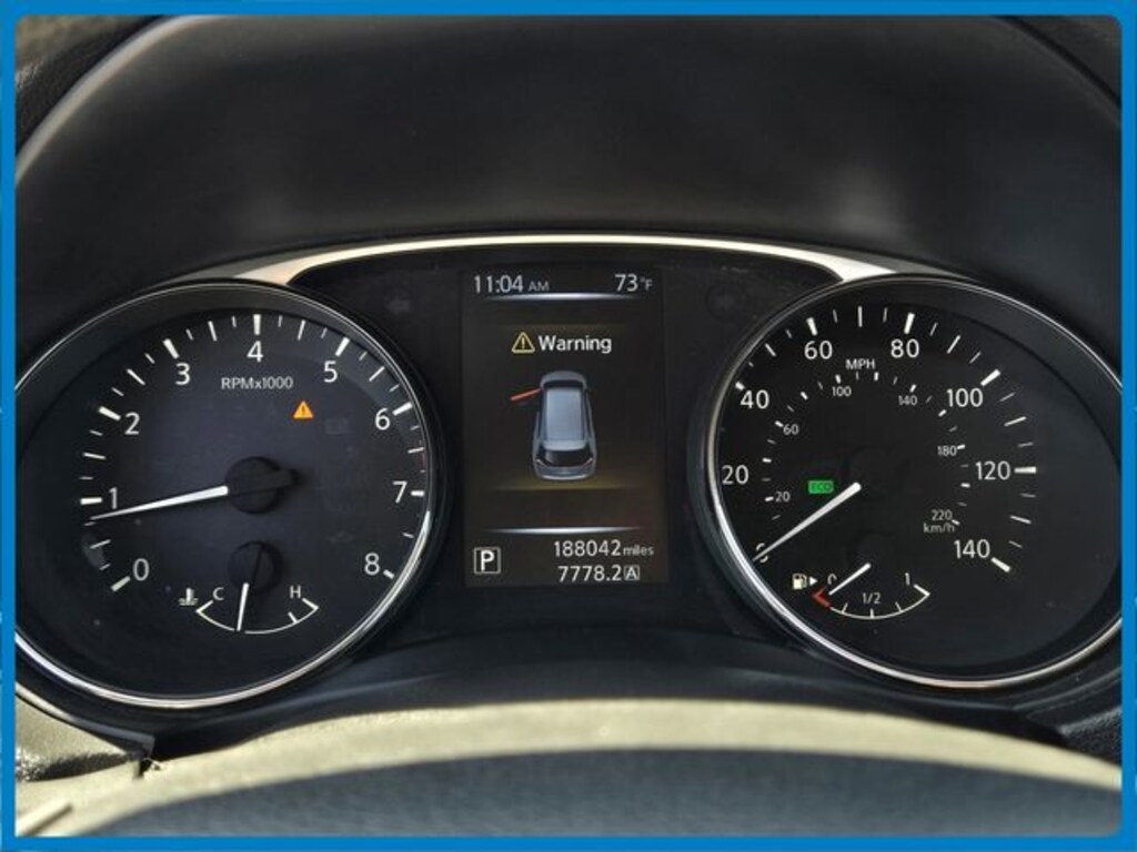 Used 2016 Nissan Rogue S SUV