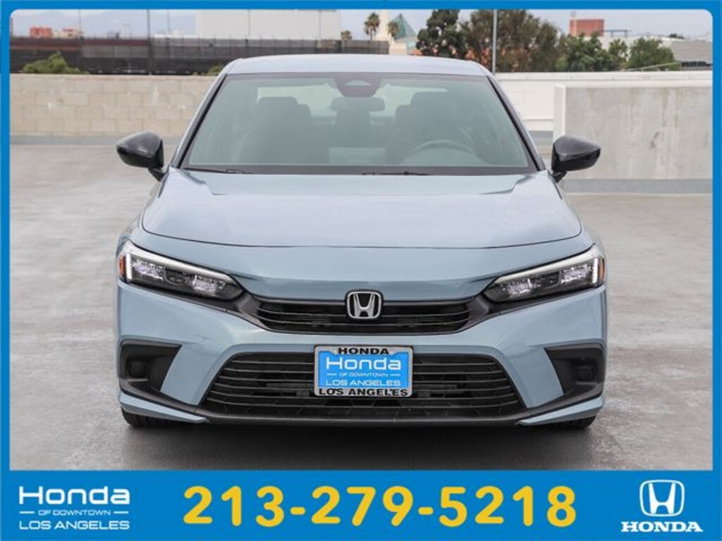 Certified 2024 Honda Civic Sport Sedan