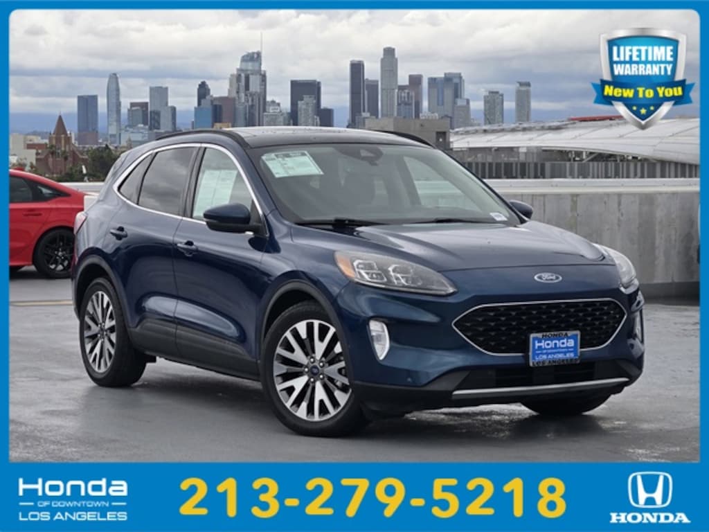 Used 2020 Ford Escape Titanium Hybrid SUV