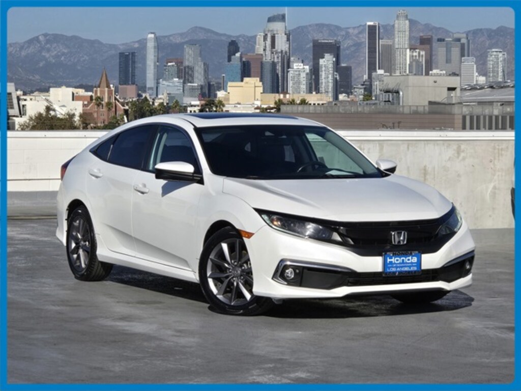Certified 2019 Honda Civic EX-L Sedan