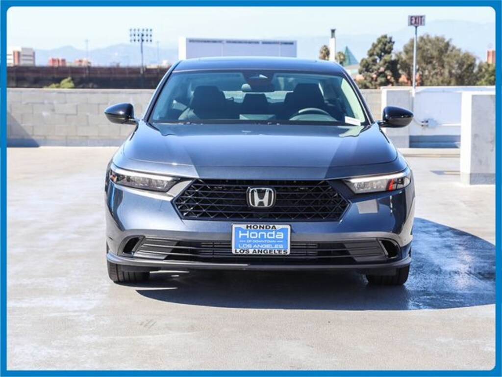 Certified 2025 Honda Accord SE Sedan