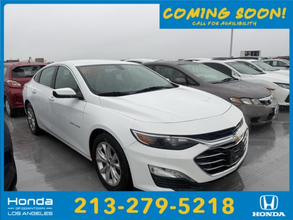 Used 2022 Chevrolet Malibu LT Sedan