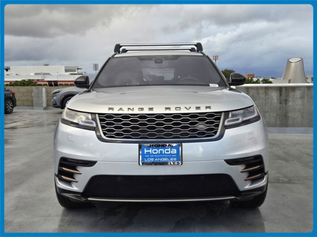 Used 2018 Land Rover Range Rover Velar P250 SE R-Dynamic SUV