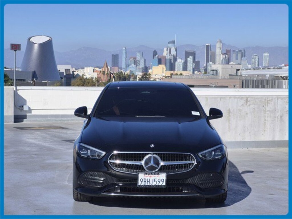 Used 2022 Mercedes-Benz C-Class C 300 Sedan
