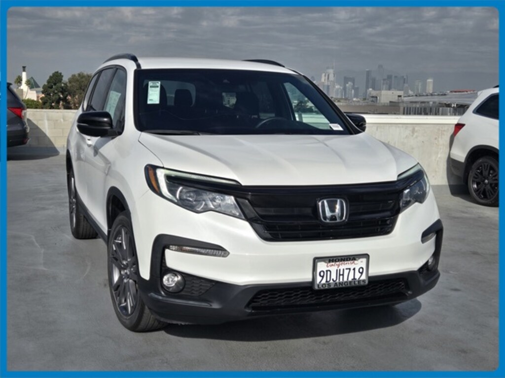 Certified 2022 Honda Pilot Sport SUV