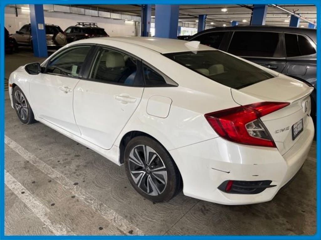 Certified 2018 Honda Civic EX-T Sedan