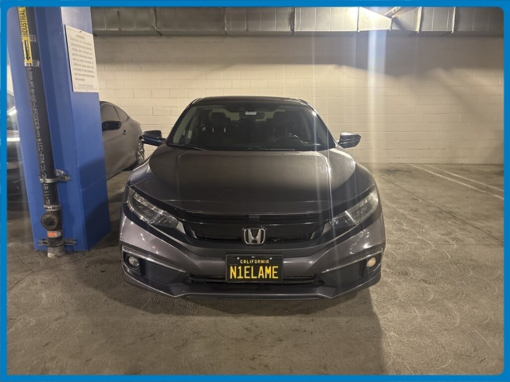 Used 2019 Honda Civic Touring Sedan