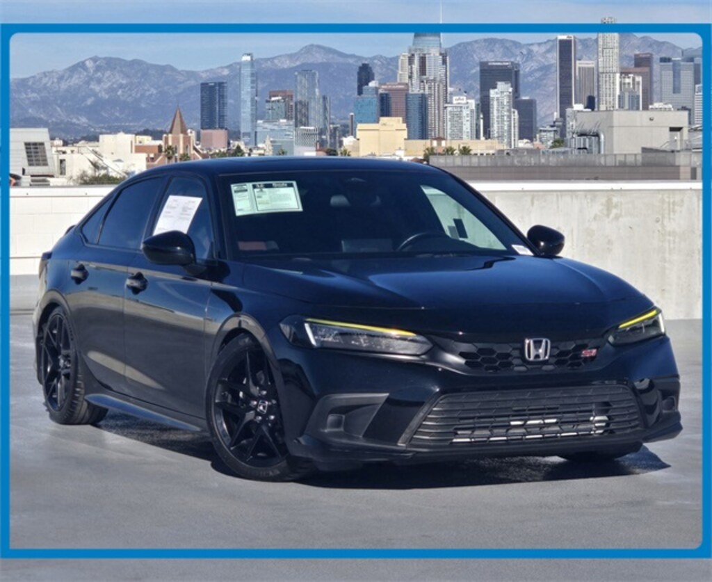 Used 2023 Honda Civic Si Sedan