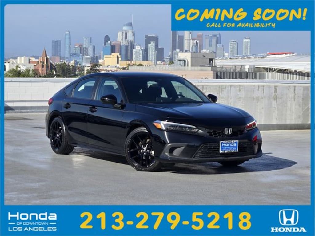 Certified 2024 Honda Civic Sport Hatchback