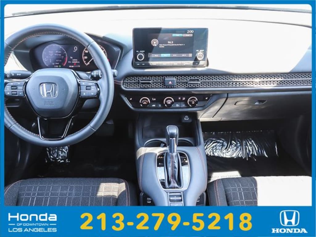 Certified 2024 Honda HR-V Sport SUV