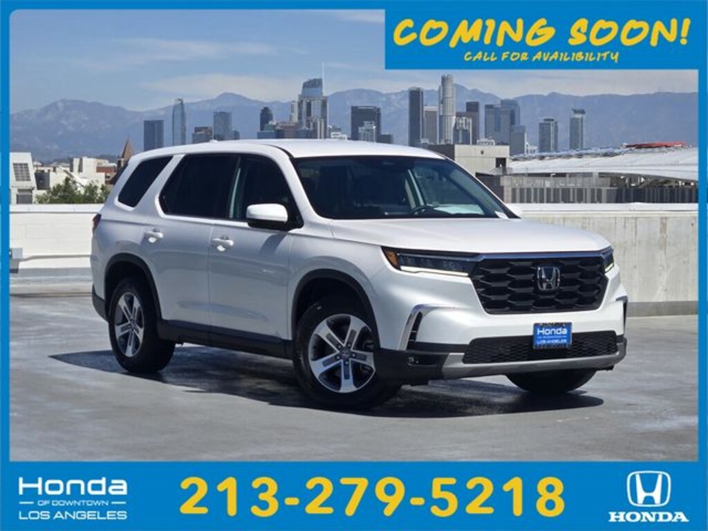 Used 2025 Honda Pilot EX-L SUV