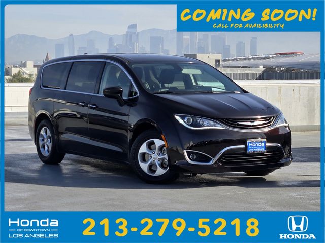 2018 Chrysler Pacifica Hybrid