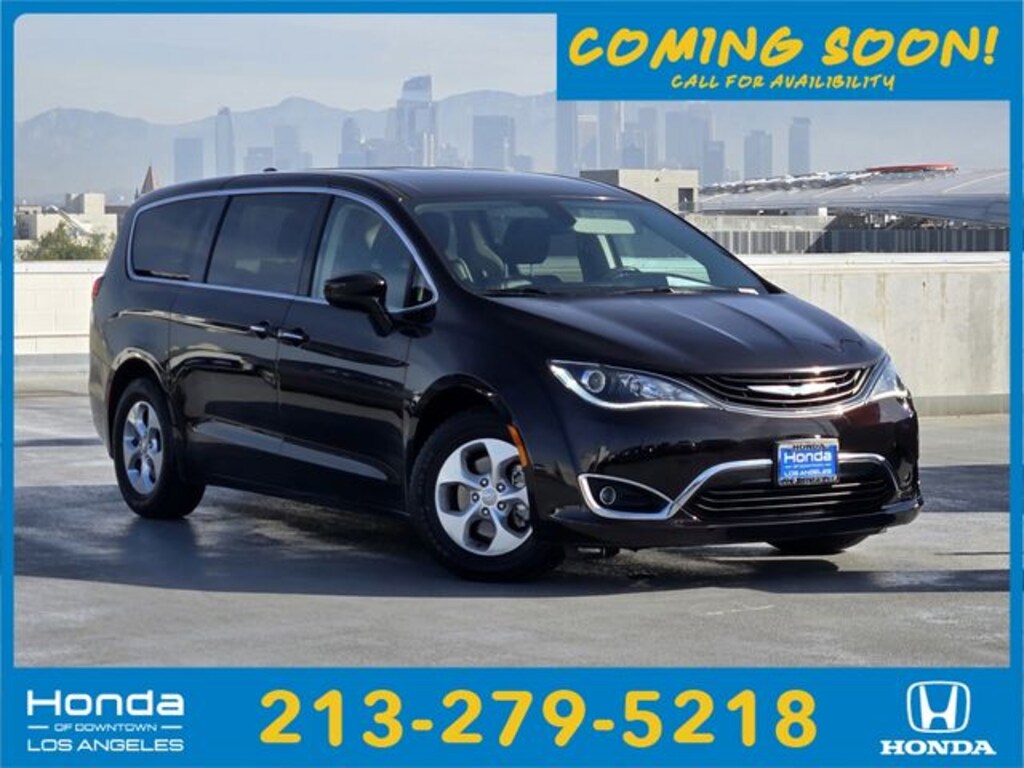 Used 2018 Chrysler Pacifica Hybrid Touring Plus Van Passenger Van