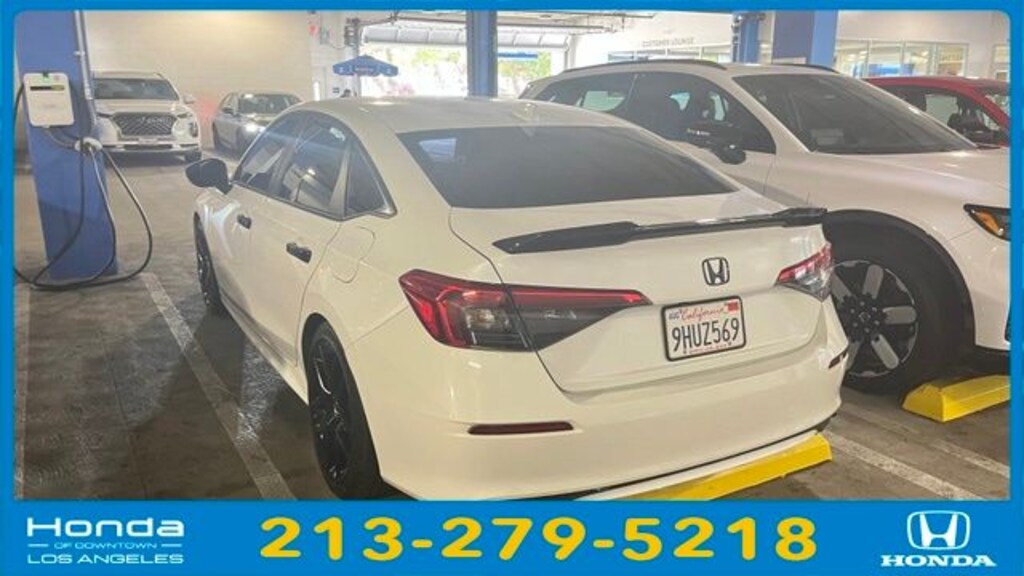 Used 2023 Honda Civic Sport Sedan