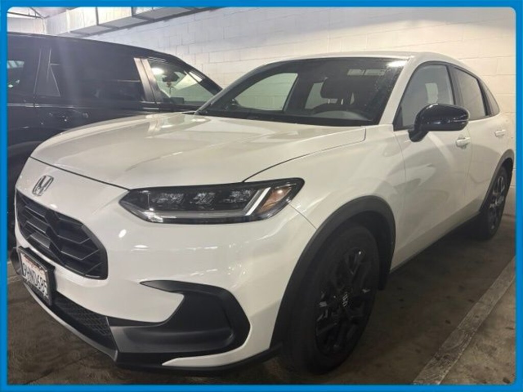 Certified 2024 Honda HR-V Sport SUV