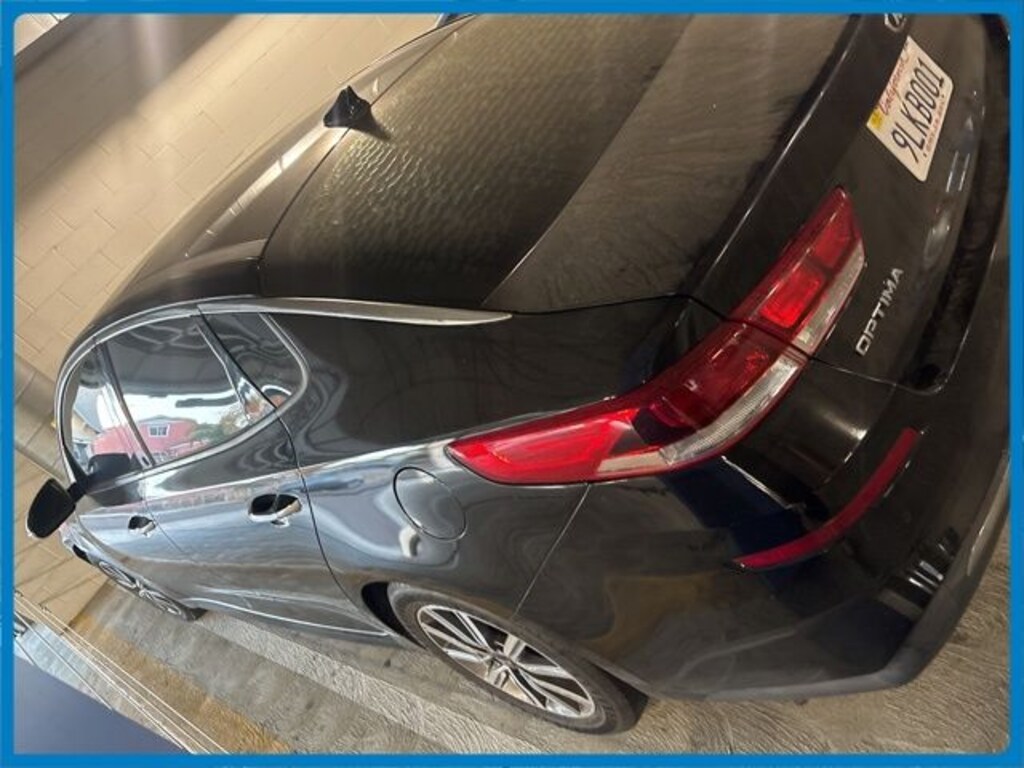 Used 2019 Kia Optima LX Sedan