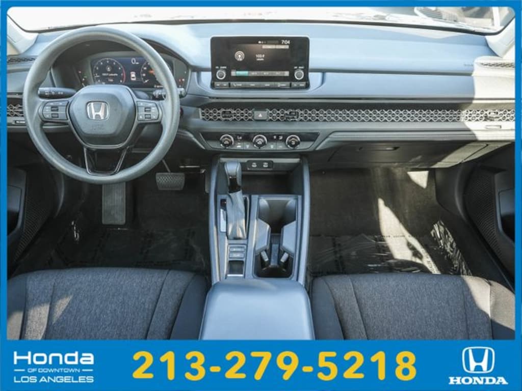 Certified 2024 Honda Accord LX Sedan