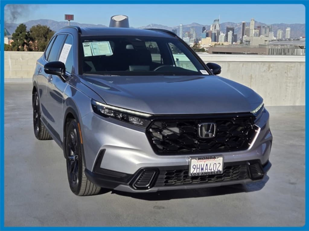 Certified 2024 Honda CR-V Hybrid Sport SUV
