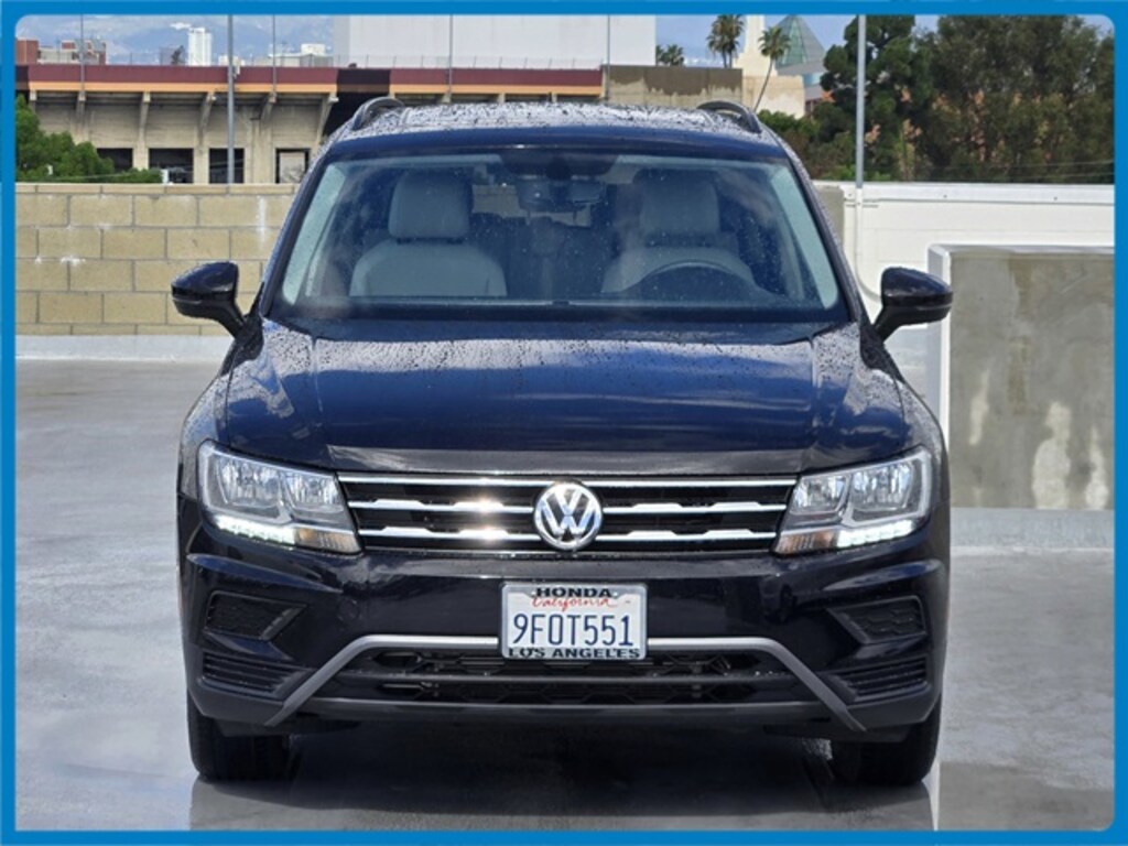 Used 2021 Volkswagen Tiguan 2.0T SE SUV
