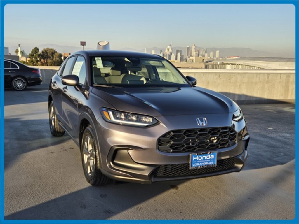 Certified 2026 Honda HR-V LX SUV