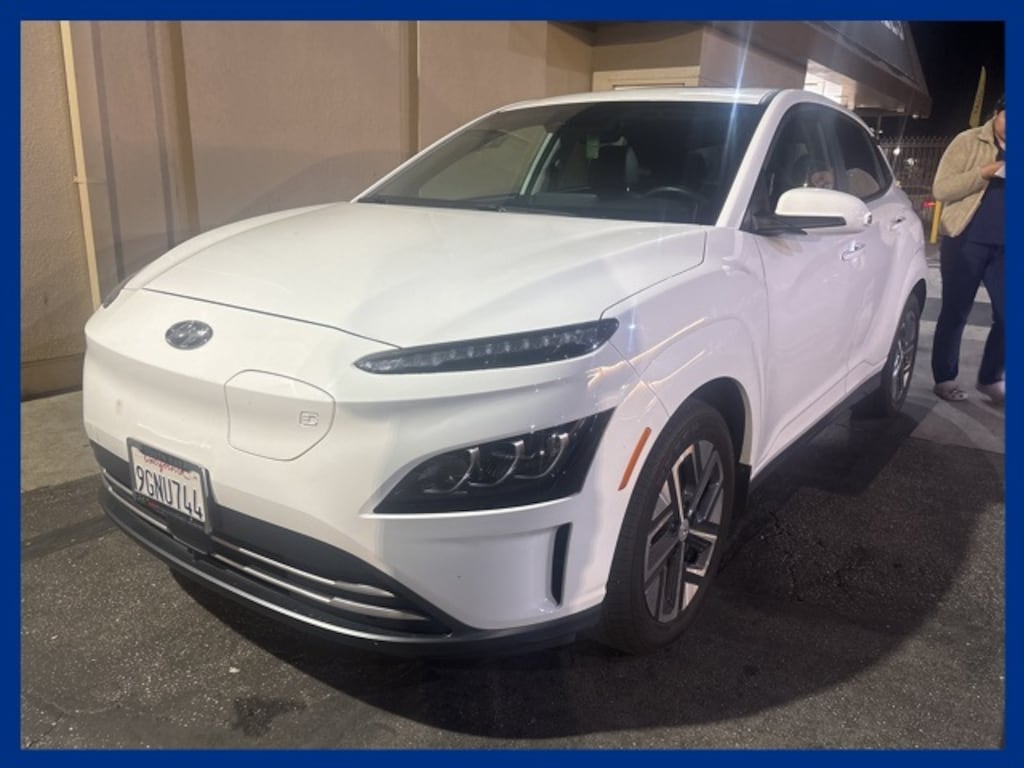 Used 2023 Hyundai Kona Electric Limited SUV