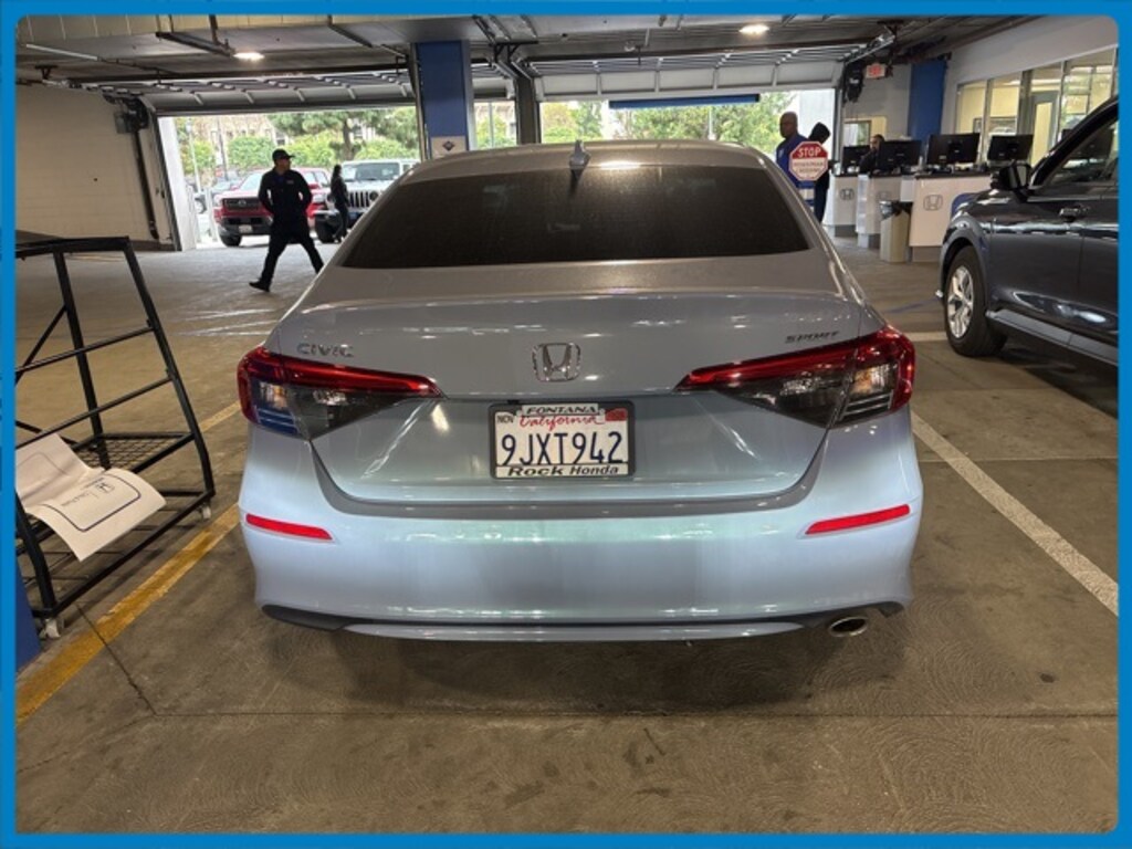 Used 2024 Honda Civic Sport Sedan