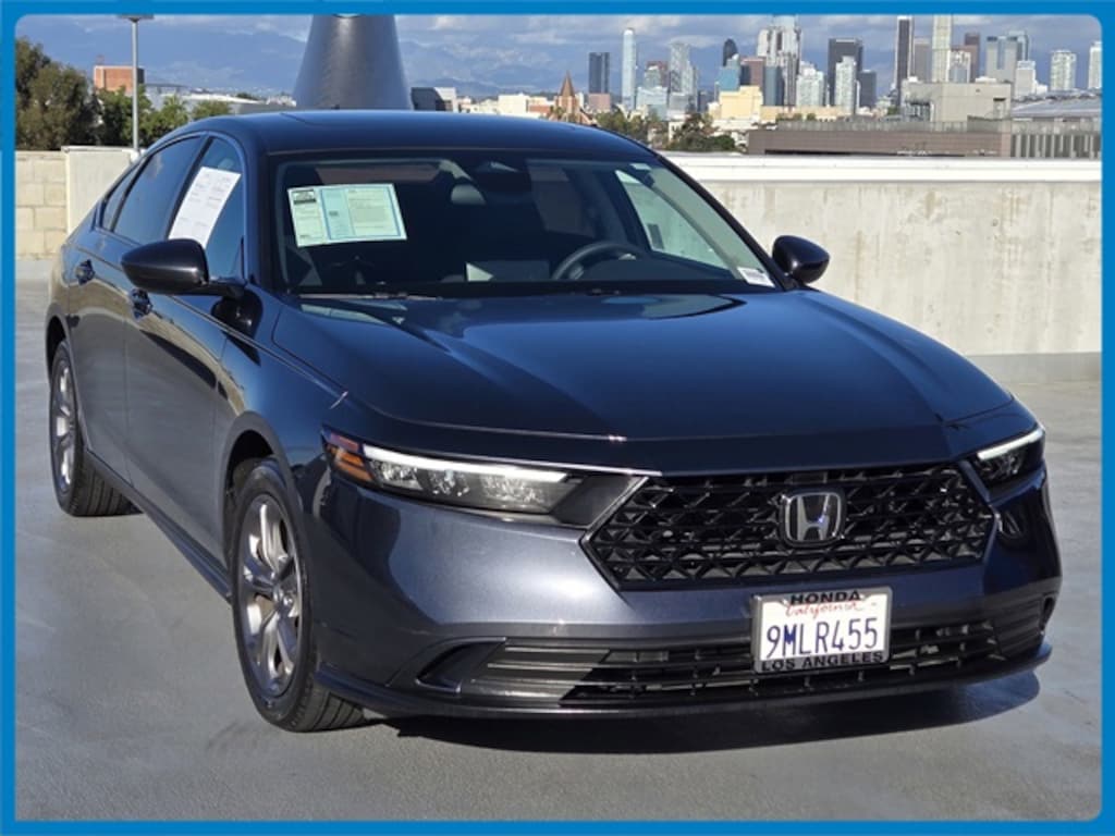 Certified 2024 Honda Accord EX Sedan