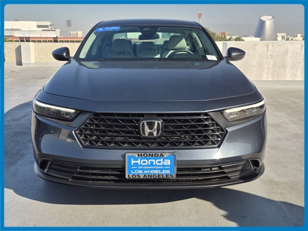 Certified 2023 Honda Accord EX Sedan