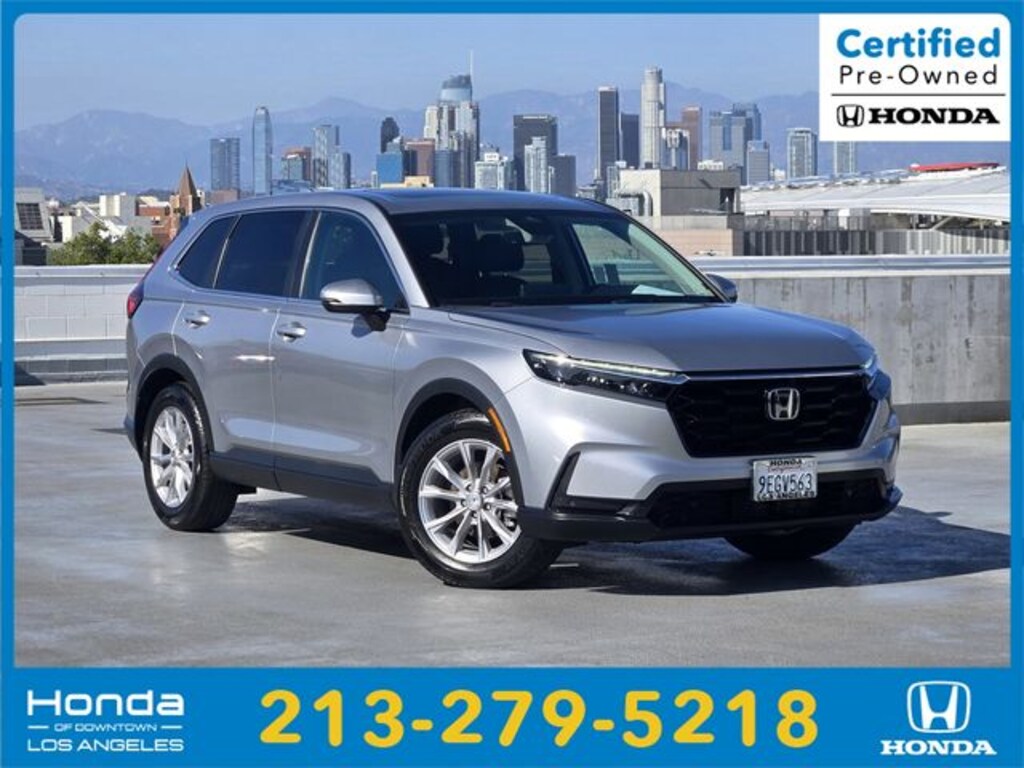 Certified 2023 Honda CR-V EX-L SUV