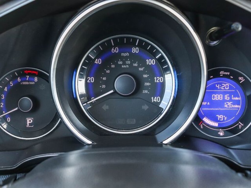 Certified 2019 Honda Fit LX Hatchback