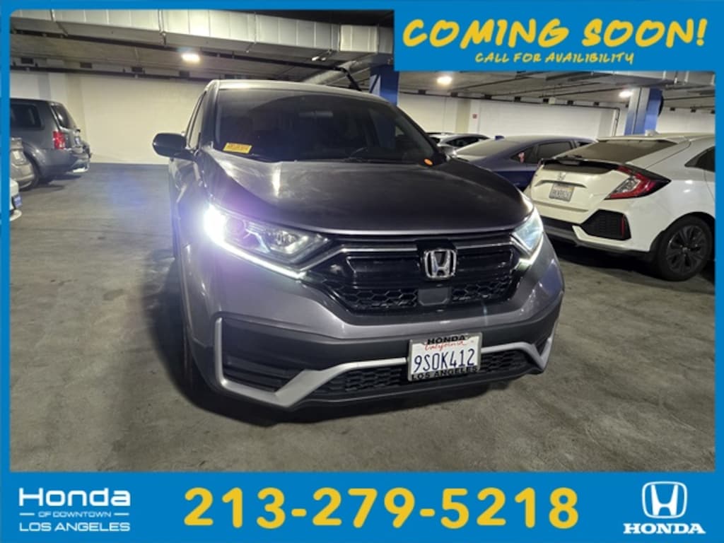 Used 2021 Honda CR-V LX 2WD SUV