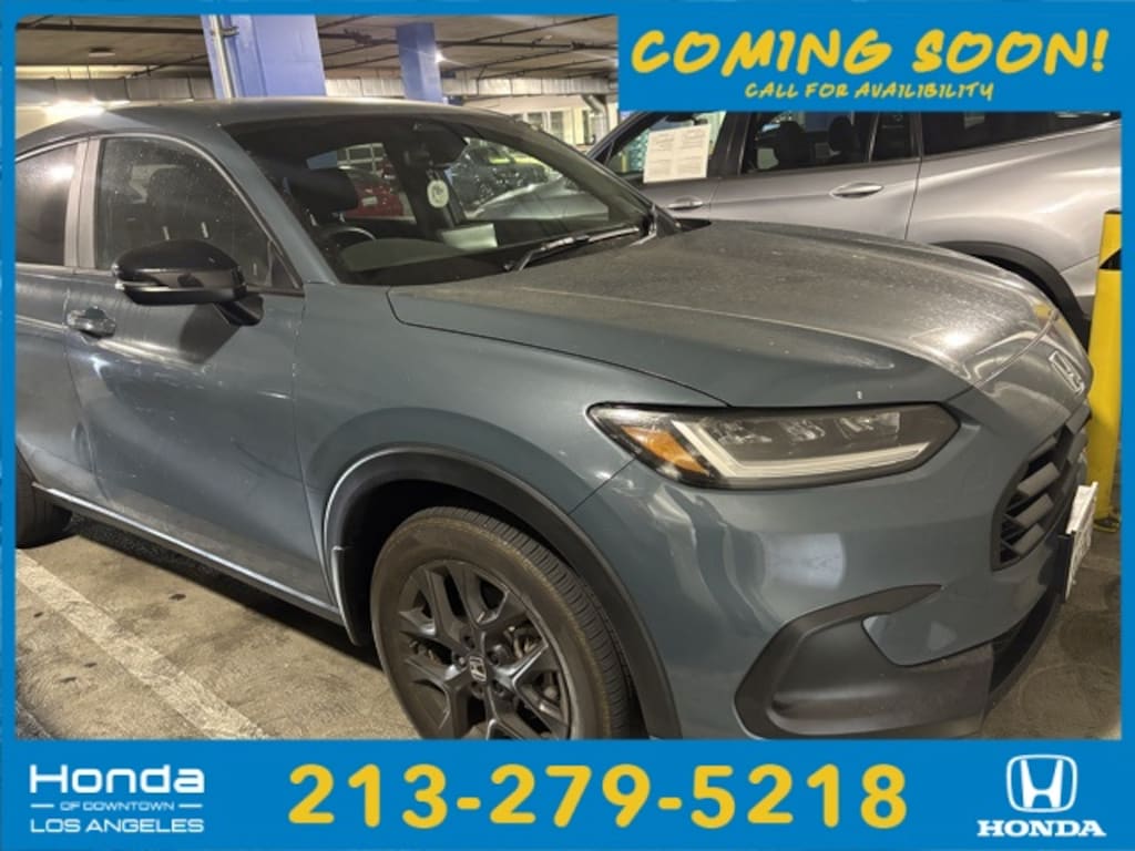 Certified 2024 Honda HR-V Sport SUV