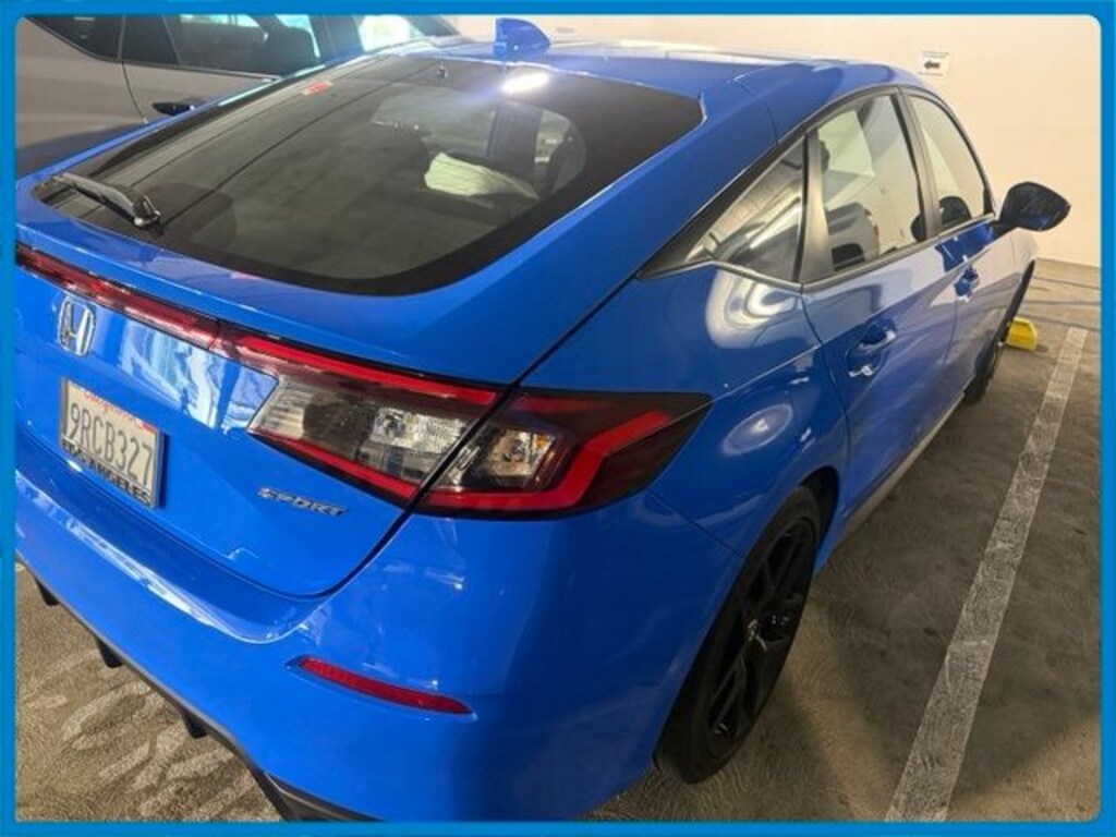 Certified 2025 Honda Civic Sport Hatchback
