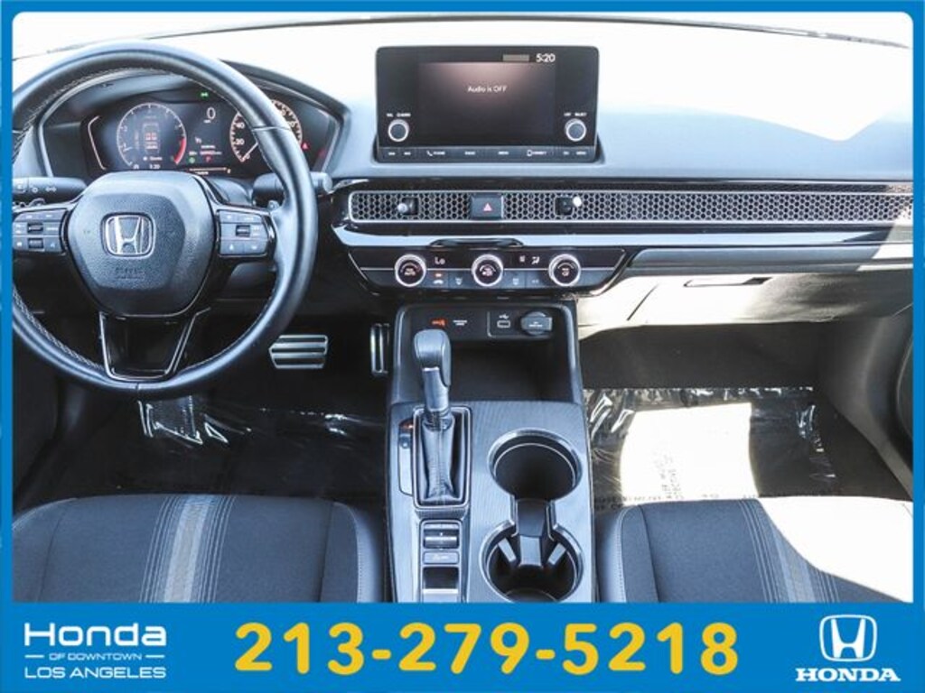 Certified 2024 Honda Civic Sport Sedan
