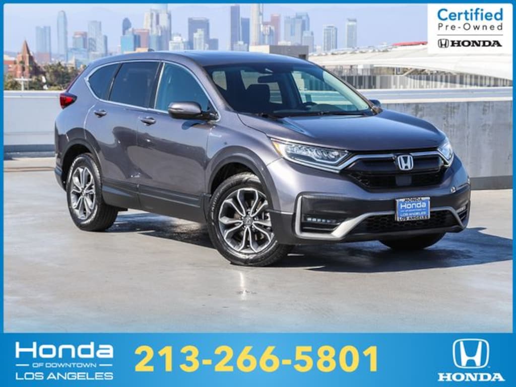 Certified 2022 Honda CR-V Hybrid EX SUV