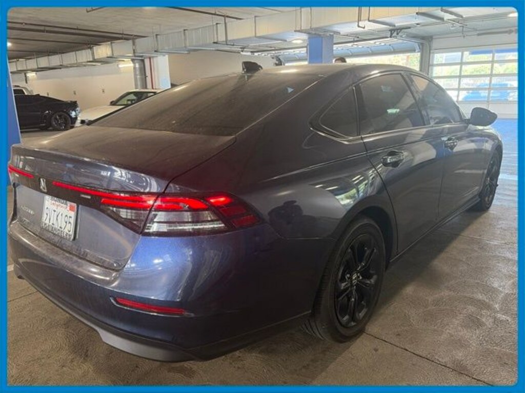 Certified 2025 Honda Accord SE Sedan