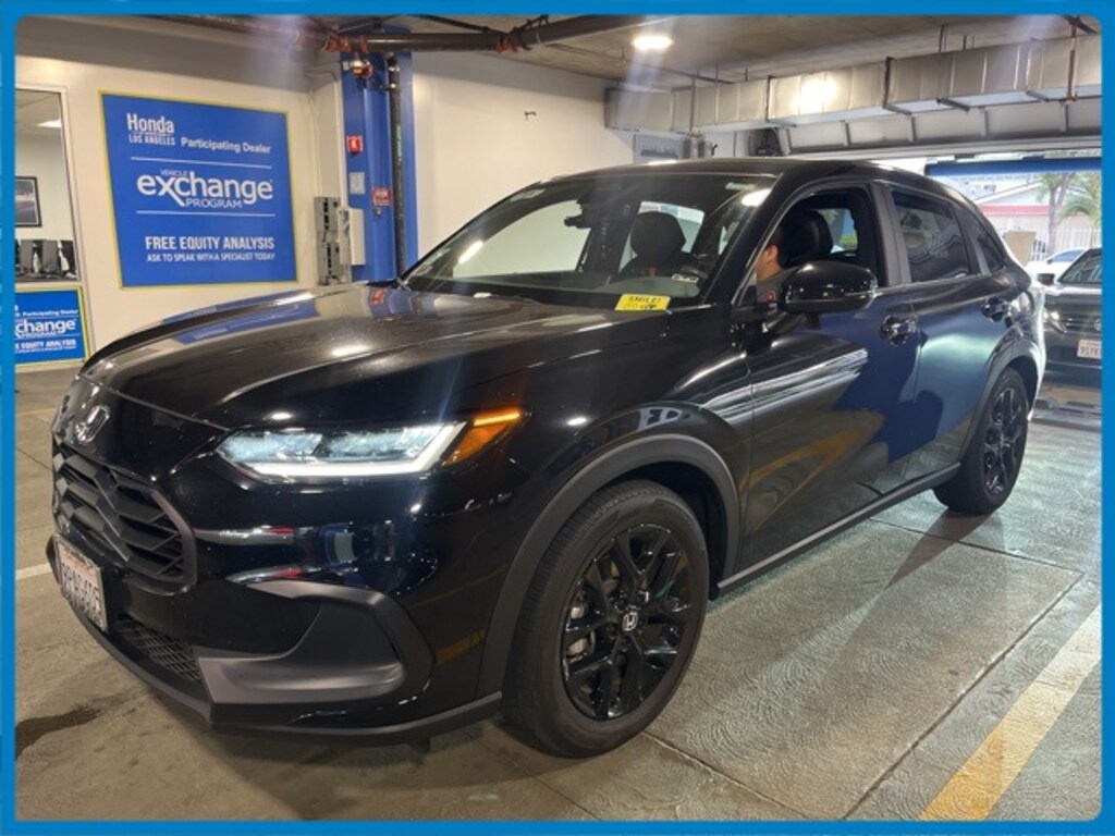 Used 2025 Honda HR-V Sport SUV