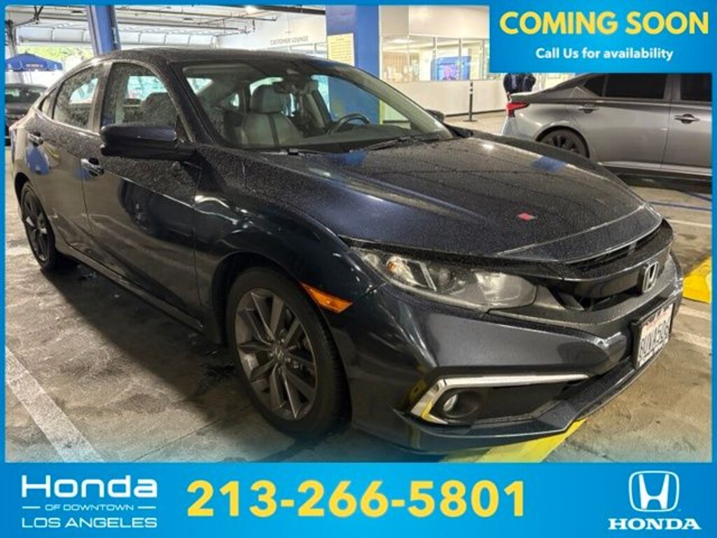 Used 2021 Honda Civic EX-L Sedan