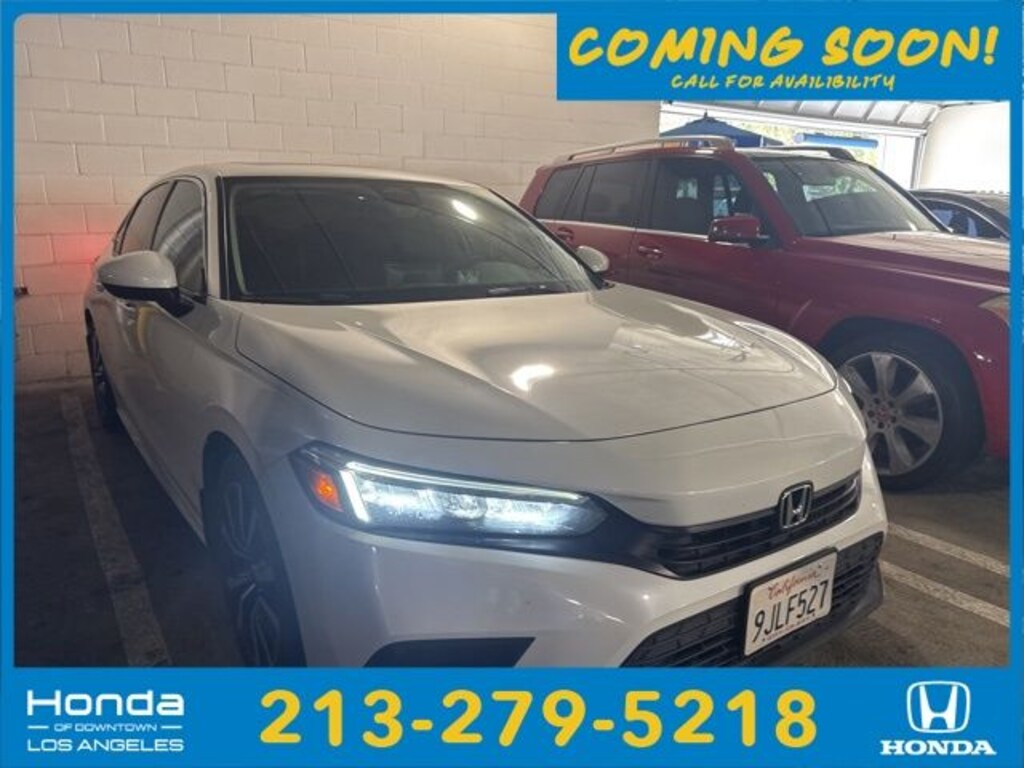 Used 2024 Honda Civic EX Sedan